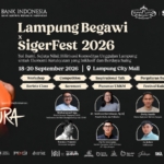 Lampung Begawi x SigerFest 2026 Hadirkan Pameran UMKM dan Ekonomi Kreatif di Lampung City Mall