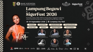 Lampung Begawi x SigerFest 2026 Hadirkan Pameran UMKM dan Ekonomi Kreatif di Lampung City Mall