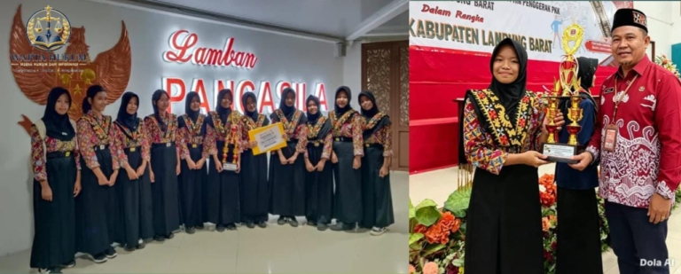 Prestasi LCT SMP Negeri 1 Sekincau, Juara II Jadi Motivasi Siswa Terus Berprestasi
