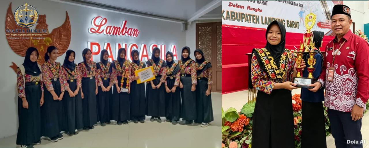 Prestasi LCT SMP Negeri 1 Sekincau, Juara II Jadi Motivasi Siswa Terus Berprestasi