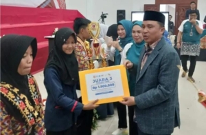 Lomba Cepat Tepat: SMPN 1 Belalau Raih Juara 3 HUT Lampung Barat ke-35