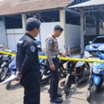 Polres Kuningan Gagalkan Balap Liar di Jalan Baru, 26 Remaja dan 15 Motor Diamankan