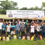 Hujan Tak Patahkan Semangat Warga Langsa Ikuti Car Free Day dan Baksoskes HUT TNI ke-81