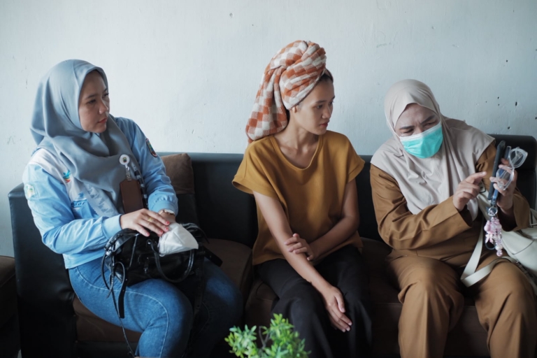 Puskesmas Banjar Agung Respon Cepat Tangani Alfa, Berkas Rujukan ke Jakarta Disiapkan