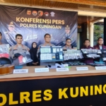 Narkoba Kuningan: Polres Ungkap 12 Kasus, 22 Tersangka Diamankan