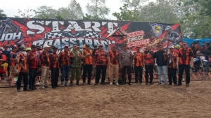 Pembukaan Sirkuit Suoh Lampung Barat Meriah, Grasstrack Championship 2026 Siap Digelar