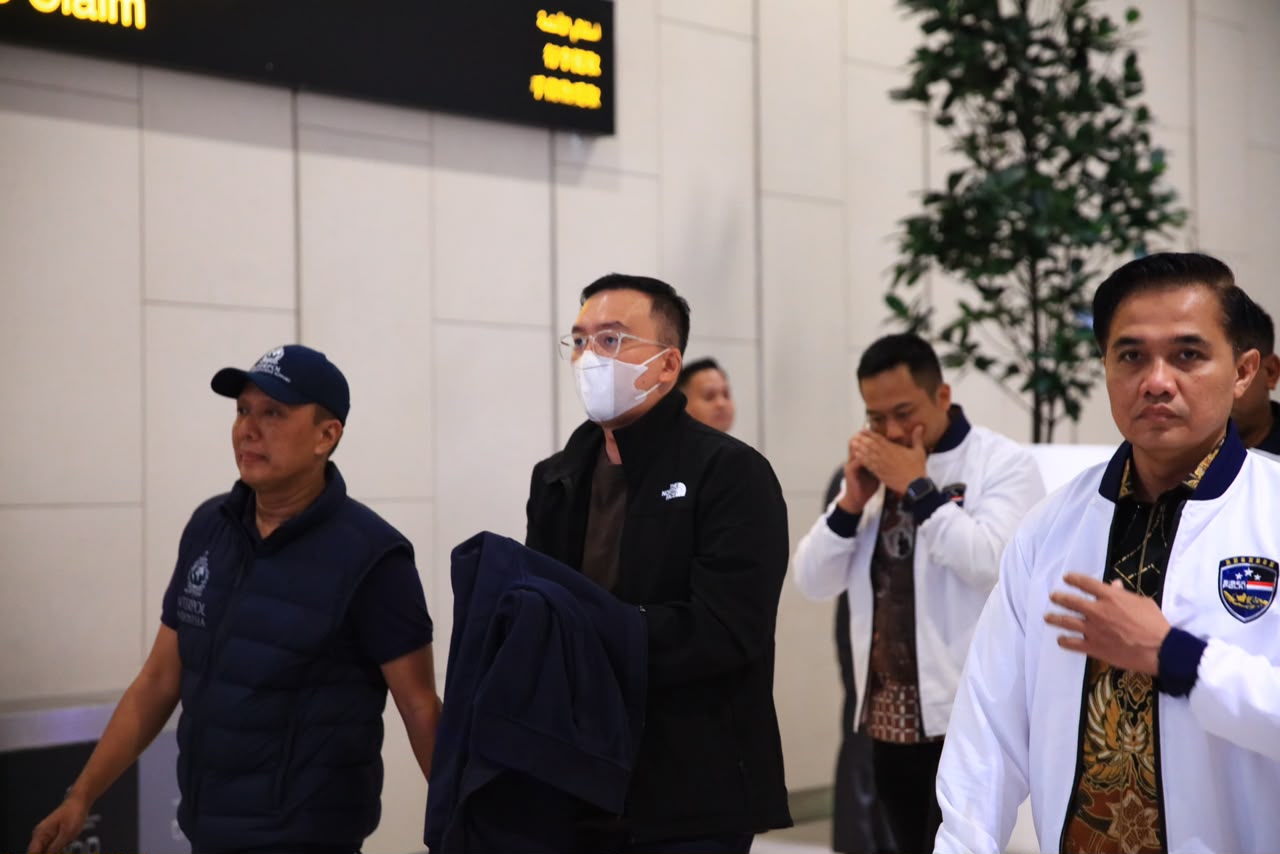 DPO Judi Online Ditangkap di Thailand, FP Dibawa Pulang ke Indonesia