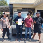 Respons Cepat Laporan 110, Polresta Cirebon Temukan Mobil Rental yang Dilaporkan Hilang