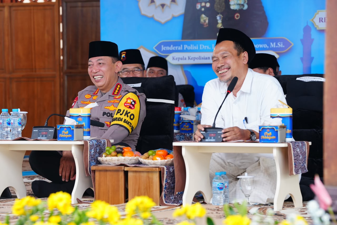 Ulama Jadi Kompas, Kapolri Teguhkan Kolaborasi Polri dan Ulama