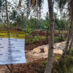 TPT Pekon Pasir Ukir Dibangun dari Dana Desa Rp42,8 Juta, Atasi Luapan Air ke Badan Jalan
