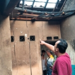 Kebakaran Rumah di Banjarwangunan, Polsek Mundu dan Damkar Bergerak Cepat