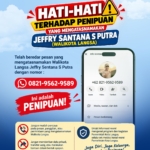 Wali Kota Langsa Imbau Waspadai Penipuan Mengatasnamakan Dirinya