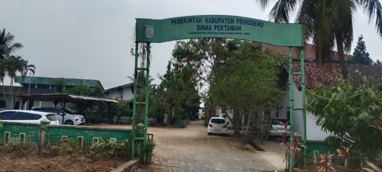 Transparansi Dinas Pertanian Pringsewu Disorot, Tim Media Minta Klarifikasi RUP 2026