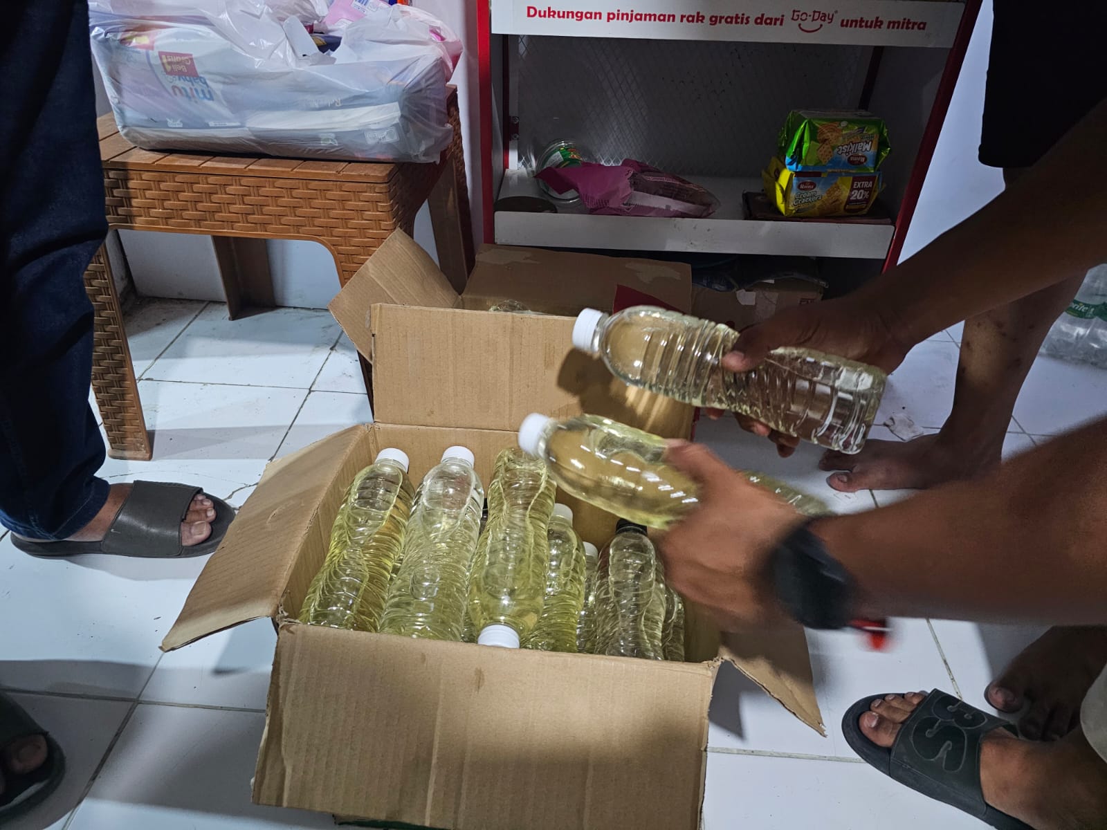 Polresta Cirebon Berantas OKT, Tiga Pelaku Dibekuk dan 655 Botol Miras Disita