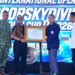Tim Terjun Payung Polri Raih Tiga Medali di Kejuaraan FAI Asian Indoor Skydiving 2026