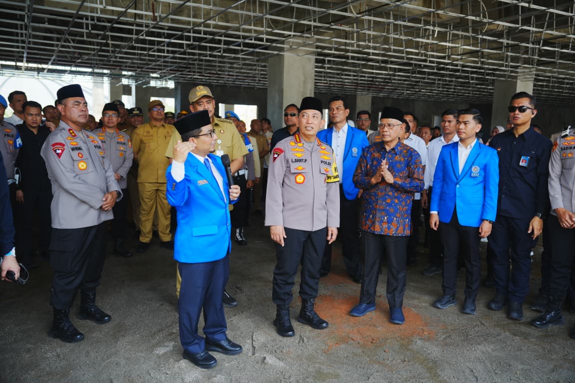 Kapolri Pastikan Muktamar Muhammadiyah Dikawal agar Aman dan Sukses