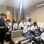 Program Paham AI Polres Cirebon Kota Bekali Pelajar Hadapi Ancaman Siber