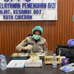 Keamanan MBG Diperiksa, Sidokkes Polres Cirebon Kota Pastikan Makanan Layak Didistribusikan