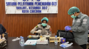 Keamanan MBG Diperiksa, Sidokkes Polres Cirebon Kota Pastikan Makanan Layak Didistribusikan