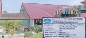Revitalisasi SMP Sekuting Terpadu Lampung Barat Disorot, Anggaran Rp1,55 Miliar Jadi Perhatian