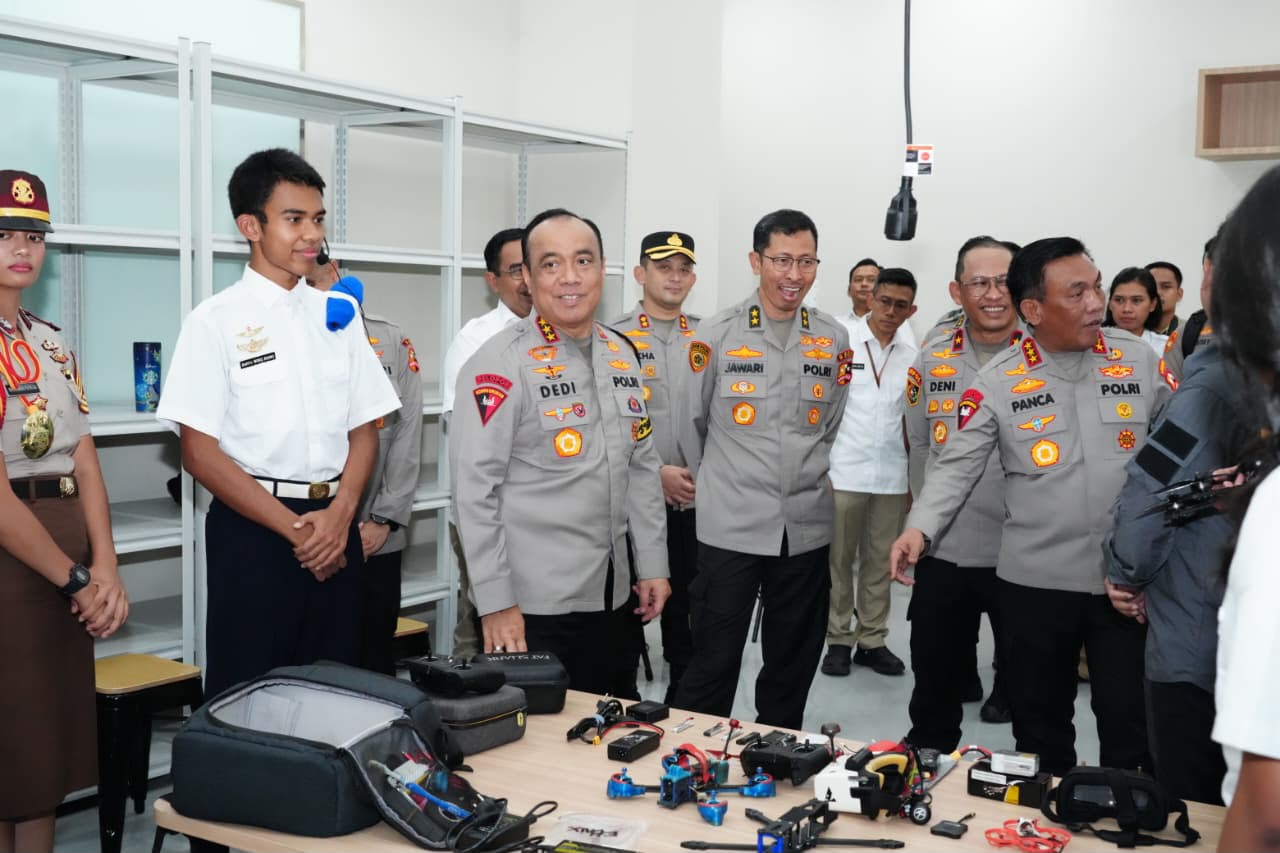 SMA KTB Bersiap Terima Angkatan Ketiga, Wakapolri Kawal Pembenahan Mutu Pendidikan