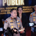 Kawal Aspirasi, Tangkal Disinformasi, Polri Dorong Ruang Demokrasi Tetap Aman