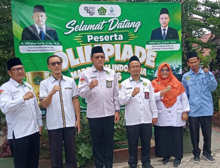 OMI 2026 Lampung Barat Diikuti 396 Peserta dari 69 Sekolah, Kemenag Dorong Siswa Berdaya Saing