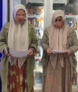 Aksi Perempuan di Minimarket Ranau Viral, Kepergok Karyawan Saat Diduga Sembunyikan Barang