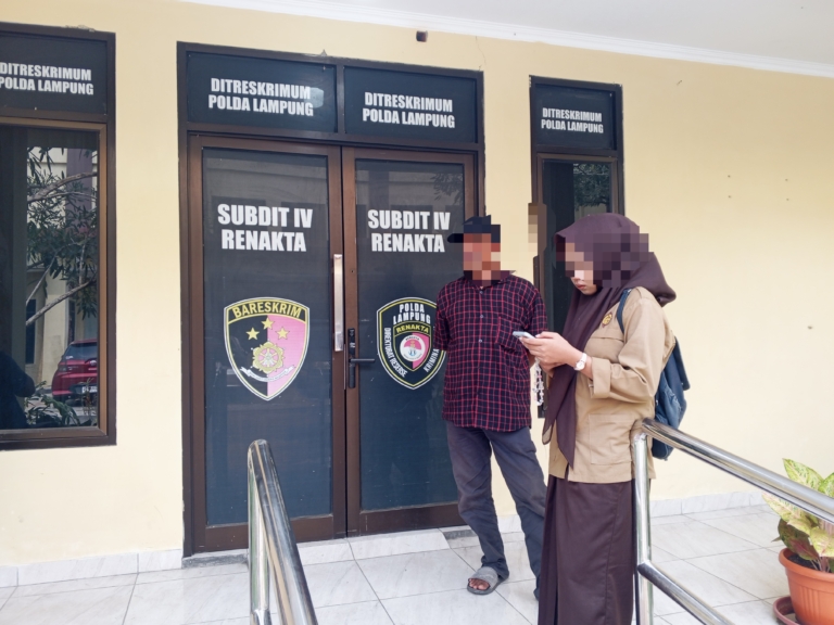 Dugaan Pencabulan Anak Dilaporkan ke Polda Lampung, Ditreskrimum Subdit IV Renakta Tangani Perkara