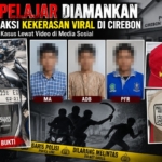 Kekerasan Pelajar Viral, Polisi Cirebon Seltim Amankan Tiga Terduga Pelaku