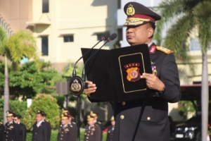 Kapolda Aceh Pimpin Upacara Hari Kesaktian Pancasila, Tegaskan Nilai Persatuan
