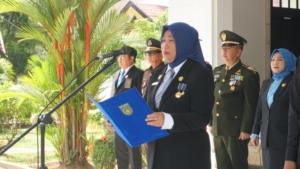 Upacara Hari Kesaktian Pancasila 2026 di Kota Langsa Berlangsung Khidmat