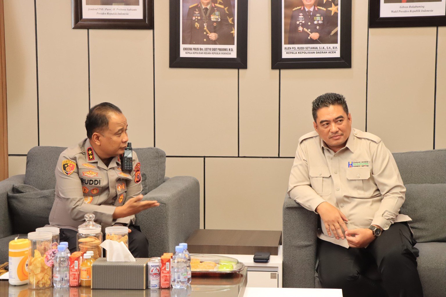 Kapolda Aceh Terima Tim Kejagung RI, Perkuat Sinergi Penegakan Hukum