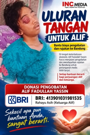 Uluran Tangan untuk Alif, Warga Cirebon yang Berjuang Jalani Pengobatan hingga Dirujuk ke Bandung