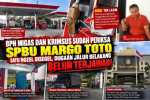 BPH Migas–Krimsus Sudah Periksa SPBU Margo Toto, Satu Nozel Disegel: Dugaan Jalur Belakang Belum Terjawab
