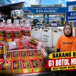 KSKP Bakauheni Ungkap Penyelundupan Merkuri Ilegal, 61 Botol Disita dan Dua Orang Jadi Tersangka