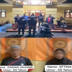 Polres Lampung Barat Ungkap Kasus Curat, Purnawirawan Polri Jadi Tersangka