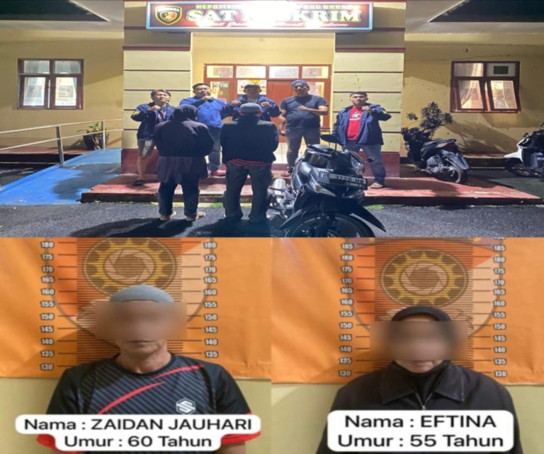 Polres Lampung Barat Ungkap Kasus Curat, Purnawirawan Polri Jadi Tersangka