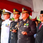 Sinergitas TNI-Polri: Kapolresta Cirebon Hadiri HUT ke-81 TNI, Tegaskan Soliditas Jaga NKRI