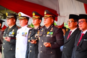 Sinergitas TNI-Polri: Kapolresta Cirebon Hadiri HUT ke-81 TNI, Tegaskan Soliditas Jaga NKRI