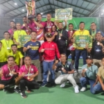 BTC Polda Aceh Raih Juara III Turnamen Tenis Piala Panglima TNI