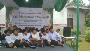 Maulid Nabi BP Istiqamattuddin Miftahul Mu’arrif Meriah, Perkuat Persaudaraan Jamaah
