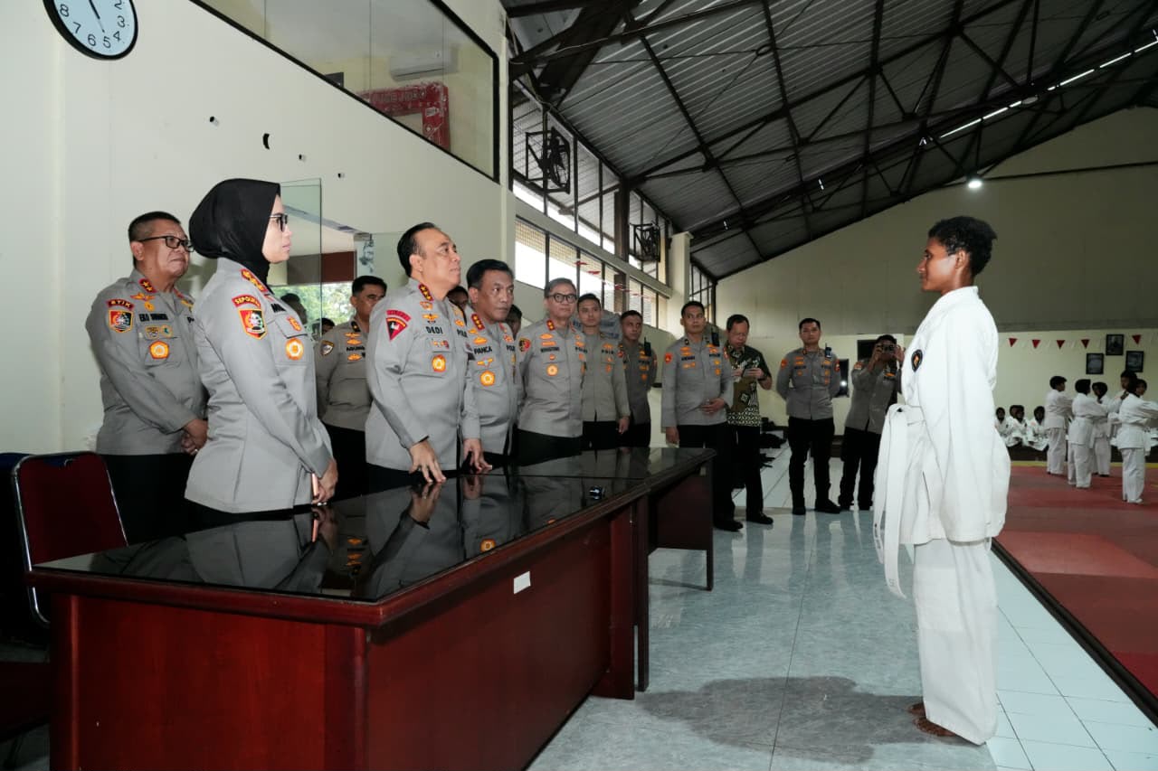 Wakapolri Siapkan Siswa SIP, Sepolwan, SPN dan Taruna Akpol Dukung Perlinsos Digital