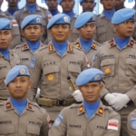 Polri Lepas 140 Personel FPU 8 MINUSCA, Siap Jalankan Misi Perdamaian di Afrika Tengah