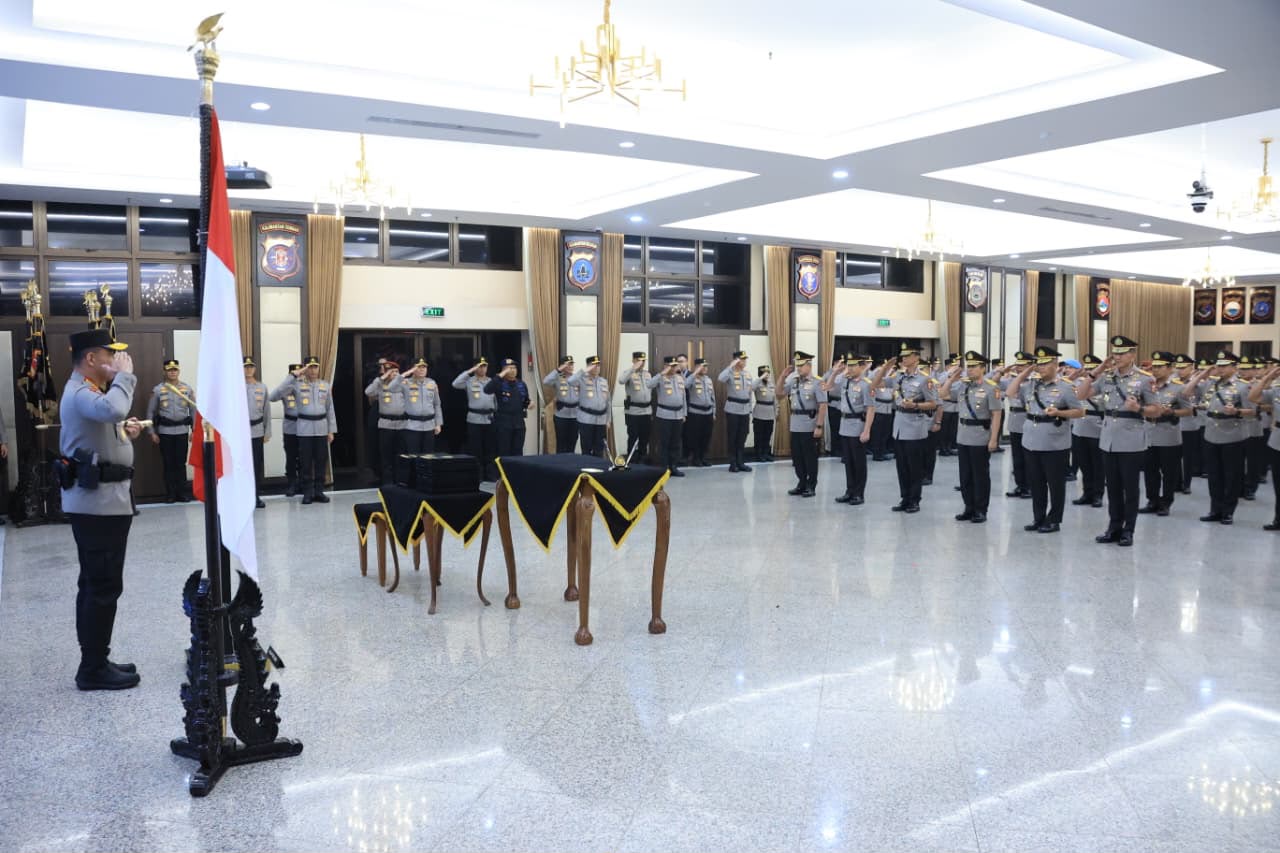 Polri Gelar Sertijab PJU Mabes dan Kapolda, 23 Pati Naik Pangkat