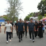Semarak CFD Langsa, Wali Kota dan Sahabat Leuser Ajak Lestarikan Badak Sumatera