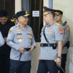 Sertijab PJU Mabes Polri dan Kapolda Jajaran, Kapolda Aceh Hadiri Langsung Prosesi di Mabes Polri