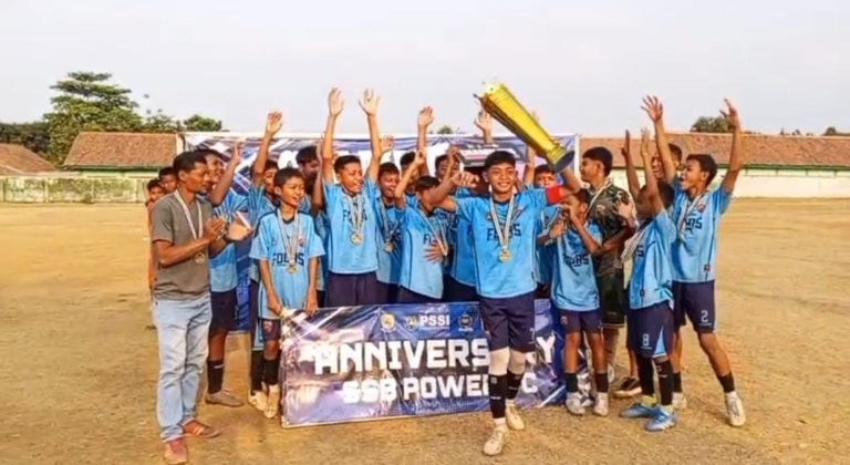 SSB Garuda Jaya Juara Turnamen Power FC, Tumbangkan Tuan Rumah di Final
