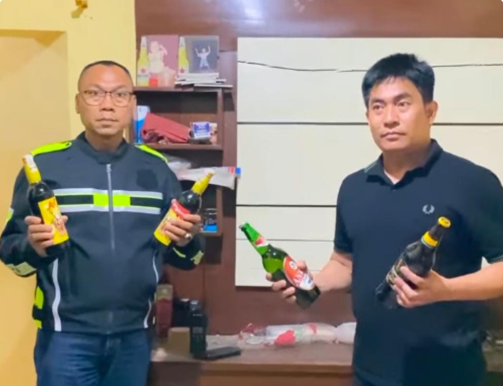 Razia Miras Cirebon Kota: 80 Botol Diamankan dari Dua Jalur Utama