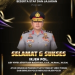 Kenaikan Pangkat Irjen Pol Adi Vivid, Dukungan Keluarga Besar Polres Cirebon Kota